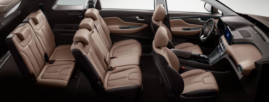 Интерьер Hyundai Santa Fe (TM) 2019 года  (CN) (фото 11 из 20)